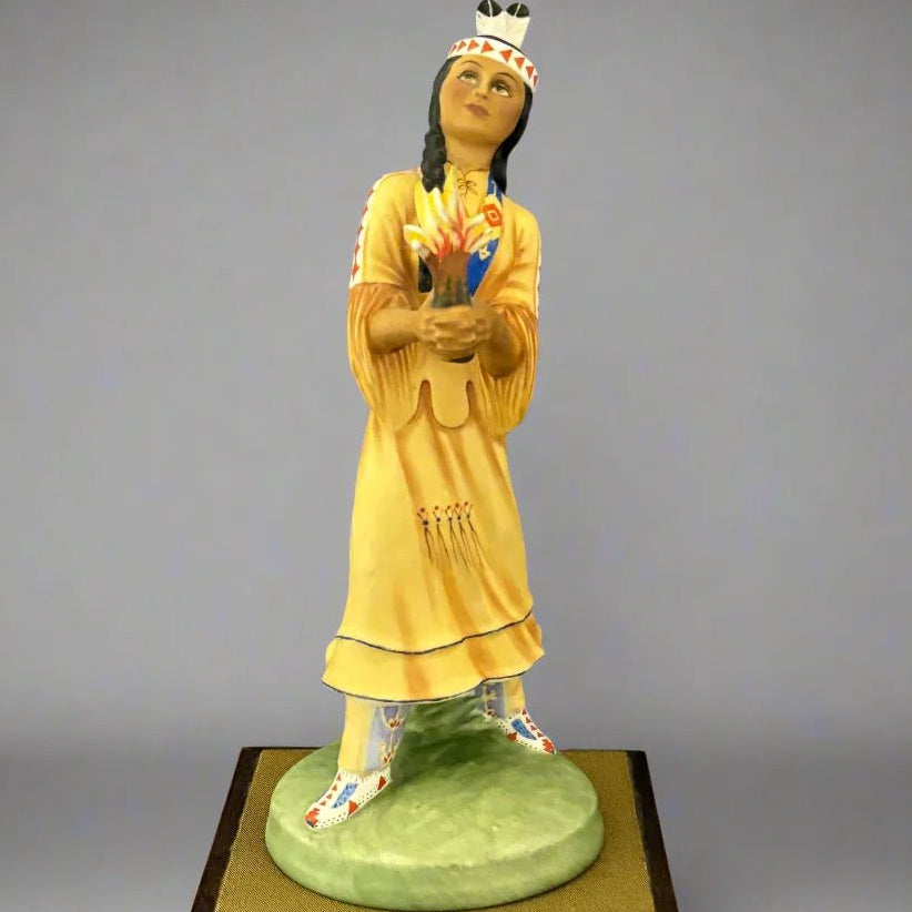 Royal Doulton Figurine North American Indian Dancer HN2809 - William Cross