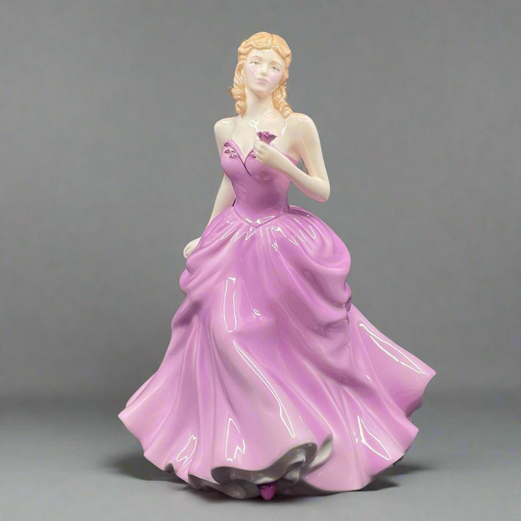 royal doulton figurines pink dress Royal Doulton Figurine Victoria HN4623