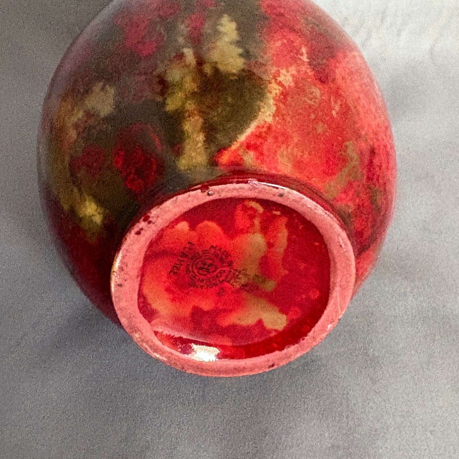Royal Doulton Flambe Vase - William Cross