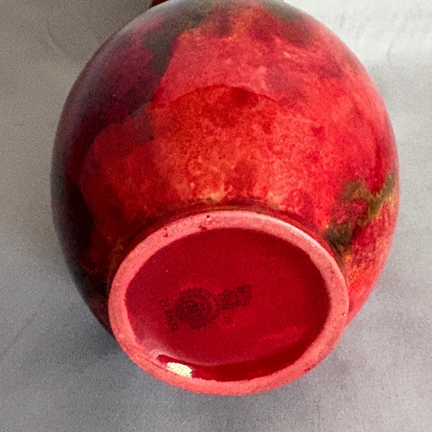 Royal Doulton Flambe Vase - William Cross