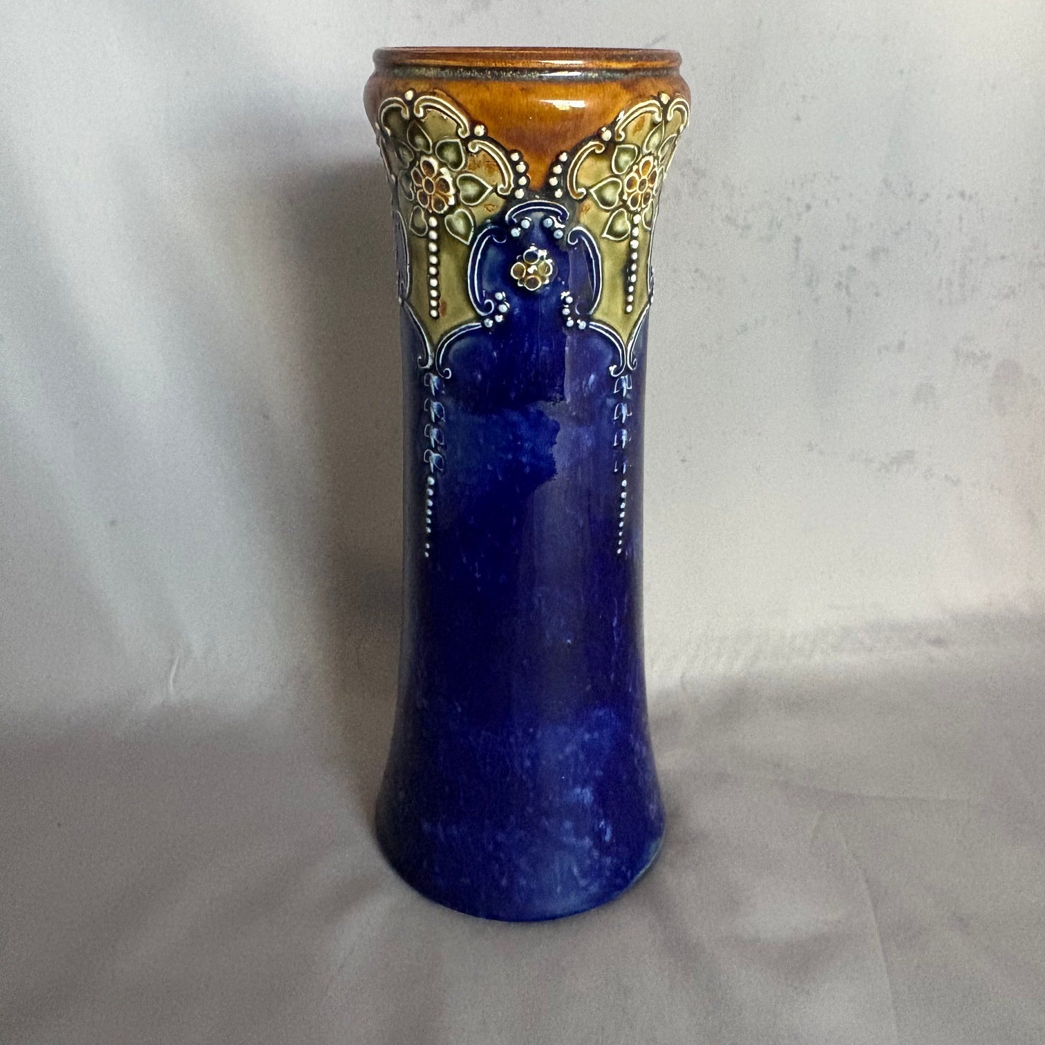 Royal Doulton Lambeth Vase - William Cross