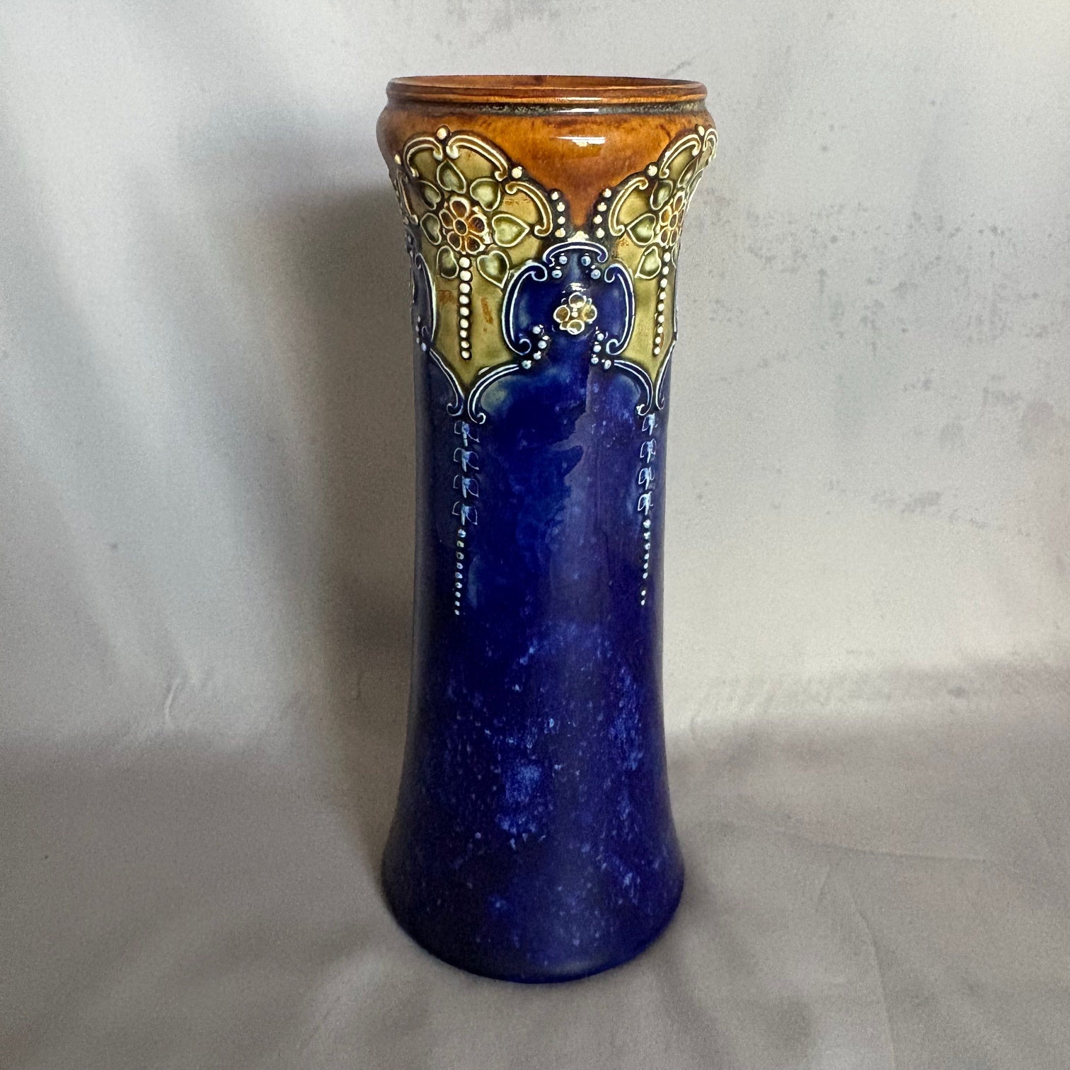 Royal Doulton Lambeth Vase - William Cross