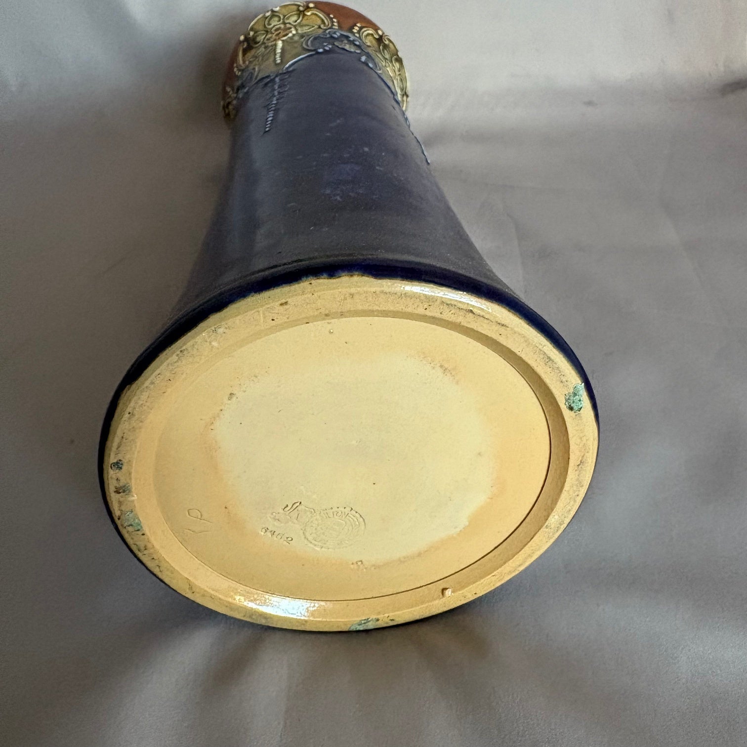 Royal Doulton Lambeth Vase - William Cross