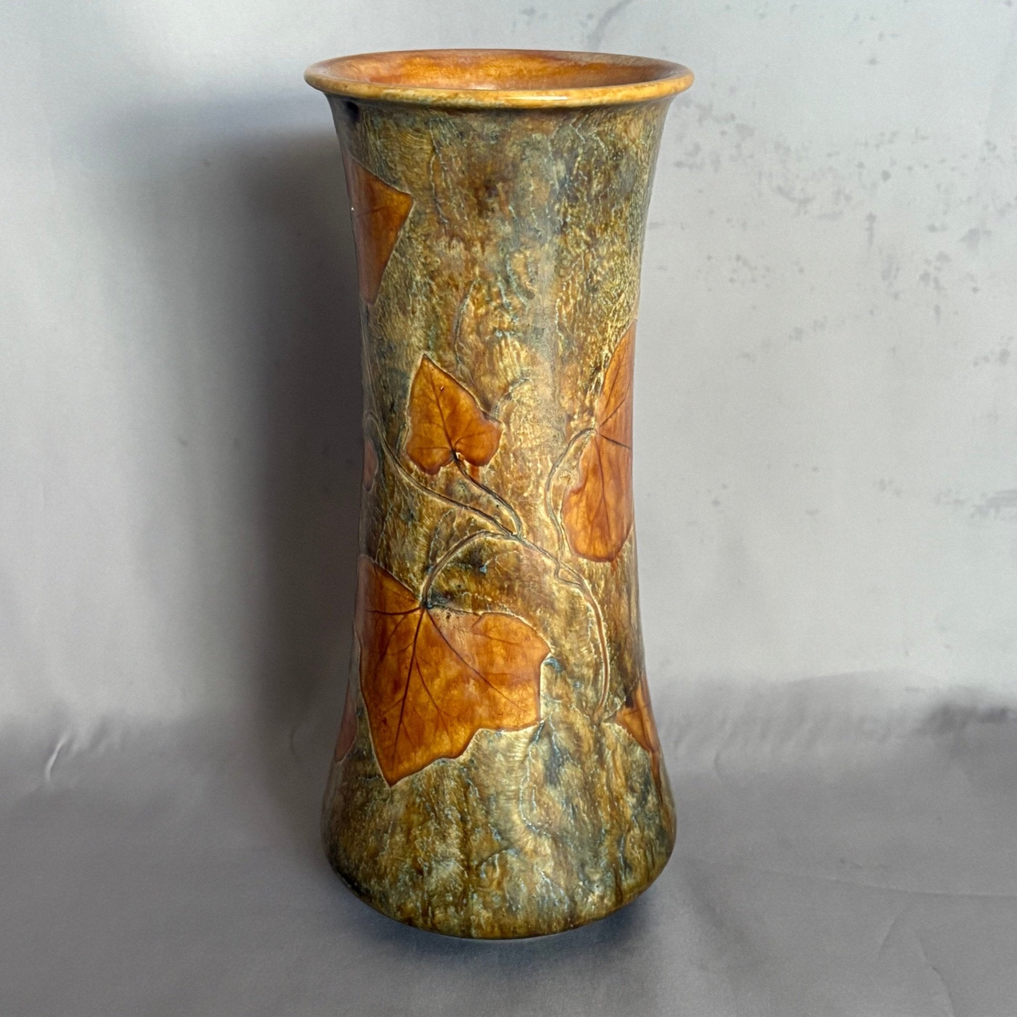 Royal Doulton Natural Foliage Vase - William Cross