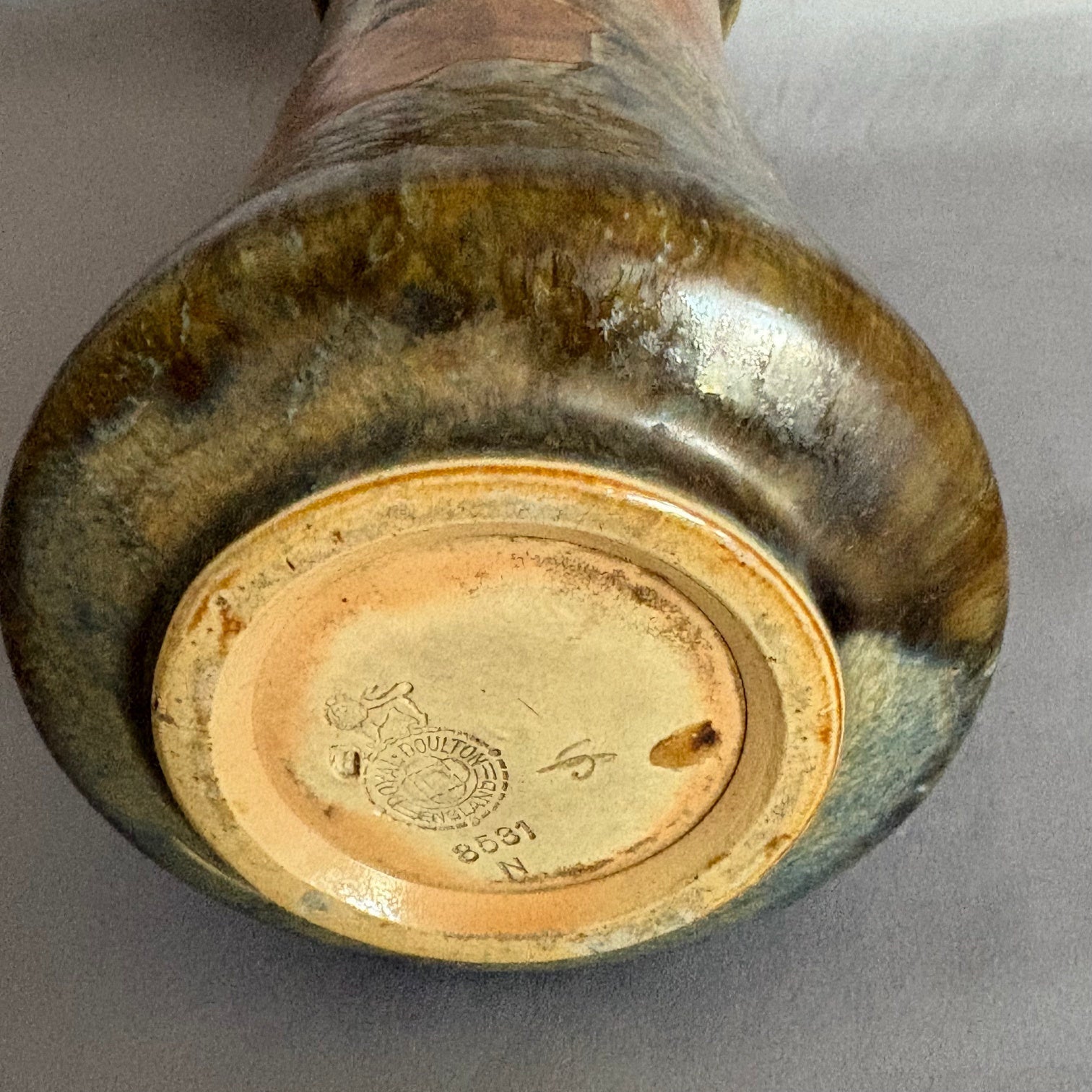 Royal Doulton Natural Foliage Vase - William Cross