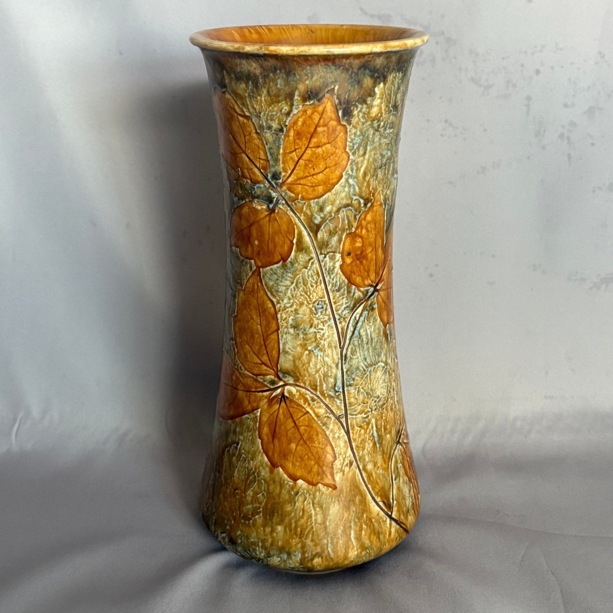 Royal Doulton Natural Foliage Vase - William Cross