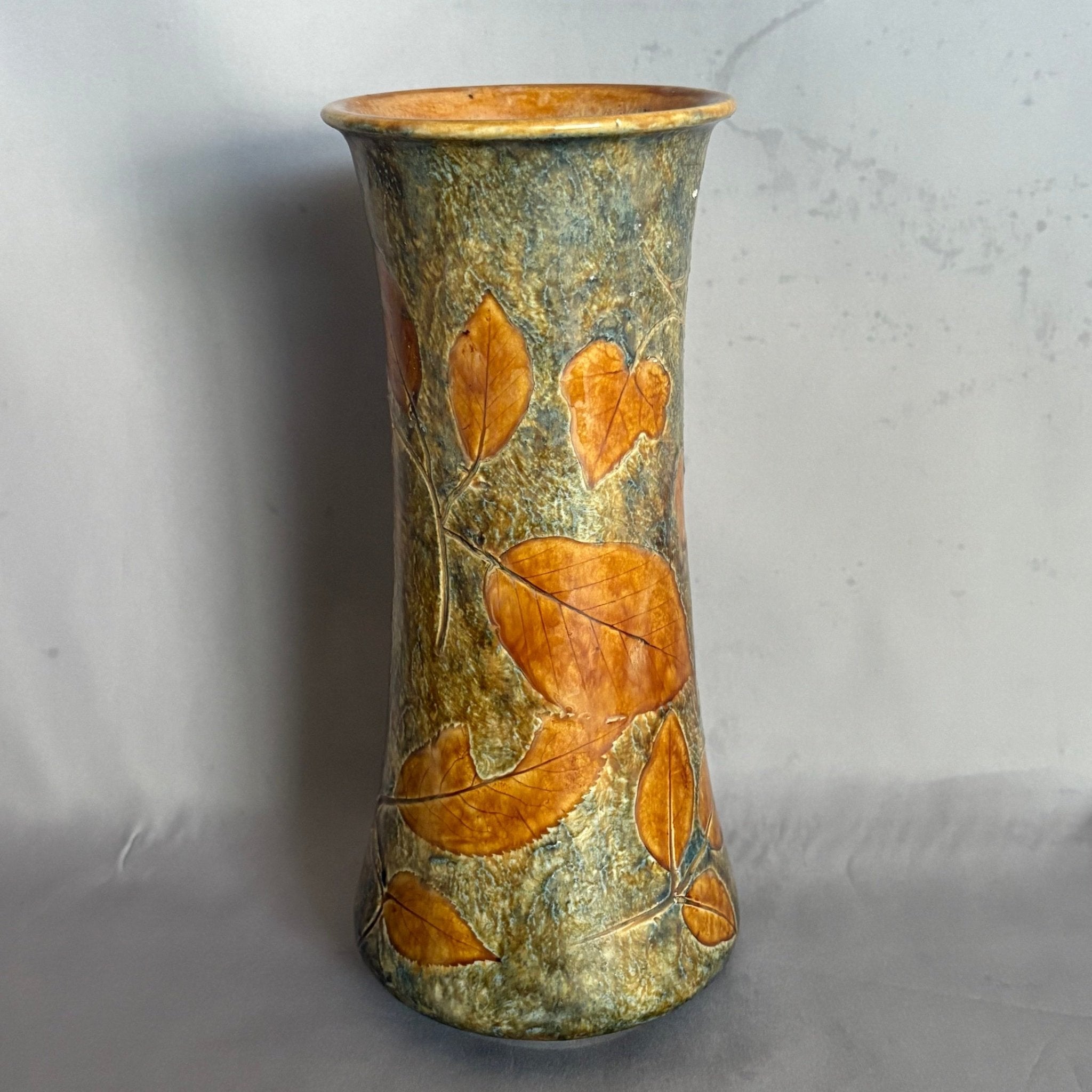 Royal Doulton Natural Foliage Vase - William Cross