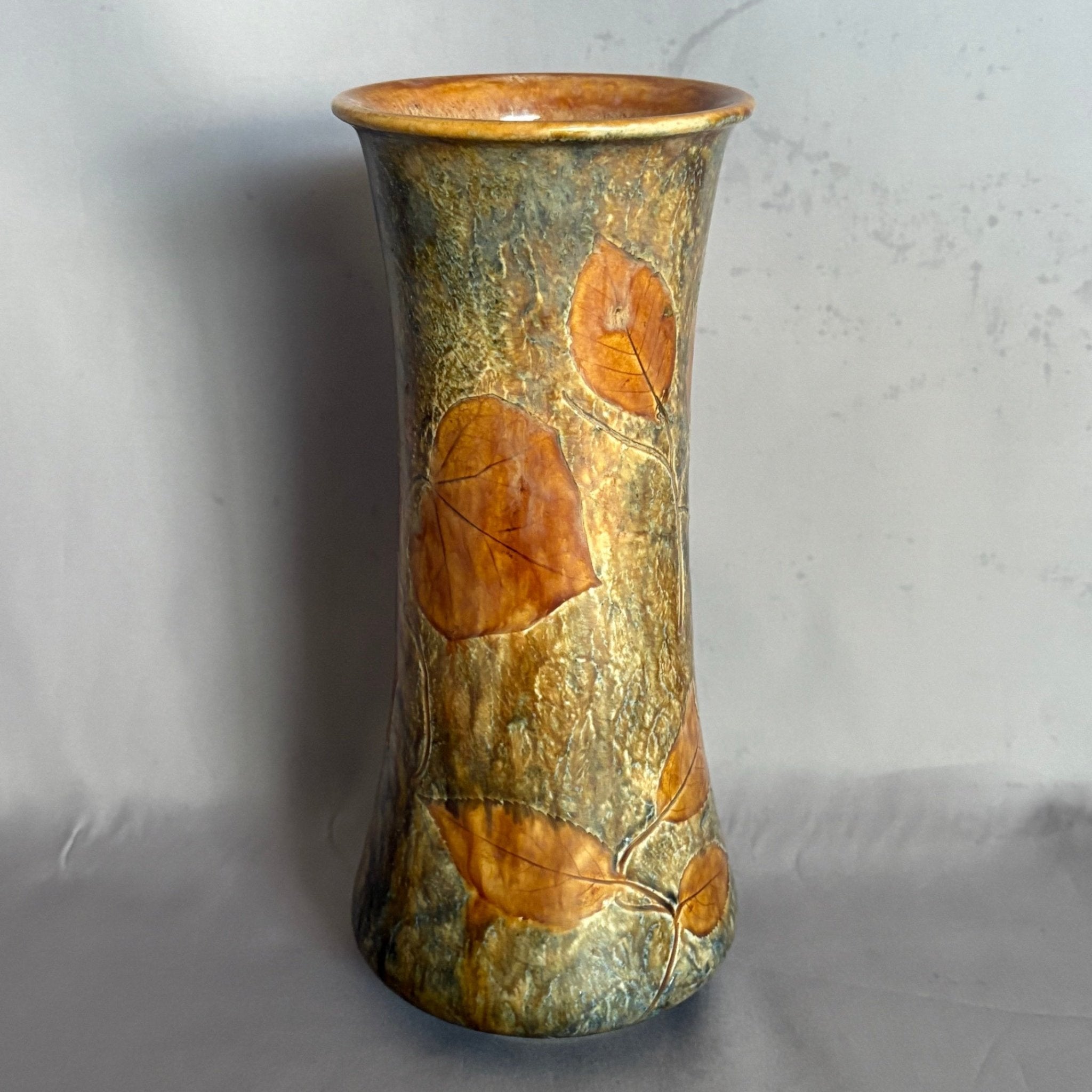 Royal Doulton Natural Foliage Vase - William Cross