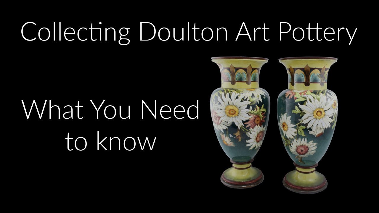 Collecting Doulton Art Pottery - William Cross