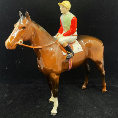 Beswick Jockey & Jockey Model 1862 - William Cross 