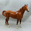 Beswick Swish Tail Horse in Chestnut Model #1182 - William Cross