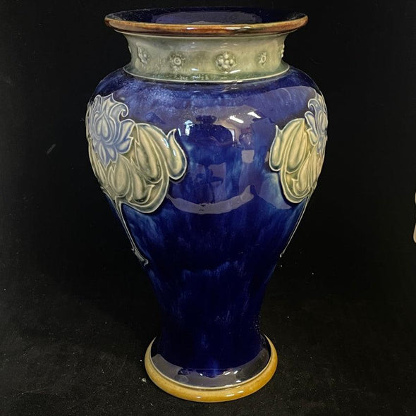 Art Nouveau Royal Doulton Lambeth Vase - William Cross