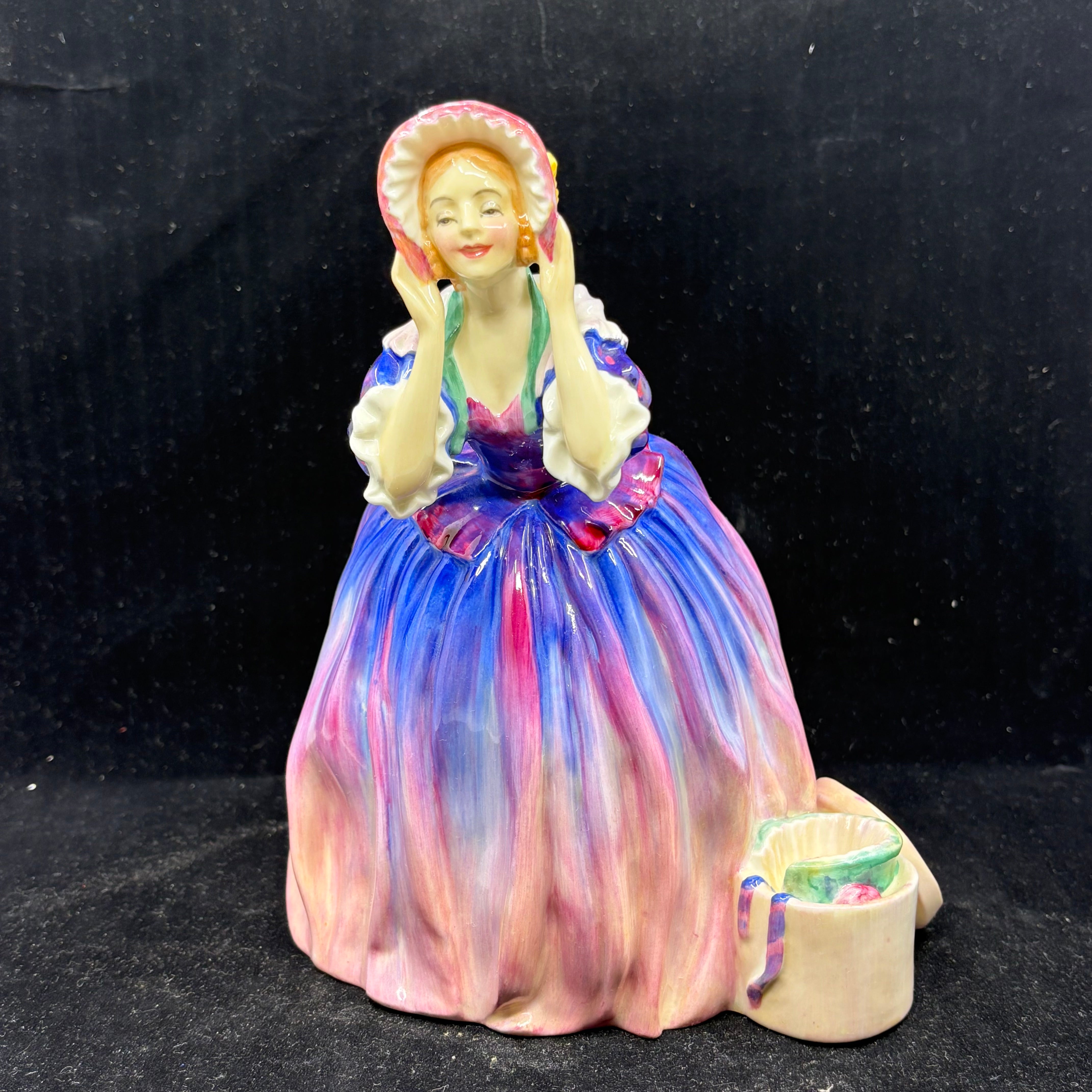 Royal Doulton The Choice HN1960 extremely rare wartime Leslie Harradine figurine