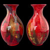Pair of Royal Doulton Flambe Vases - William Cross
