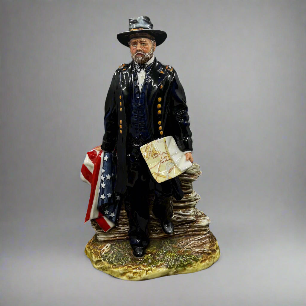 Royal Doulton Figurine Lt General Ulysses S Grant HN3403 - William Cross