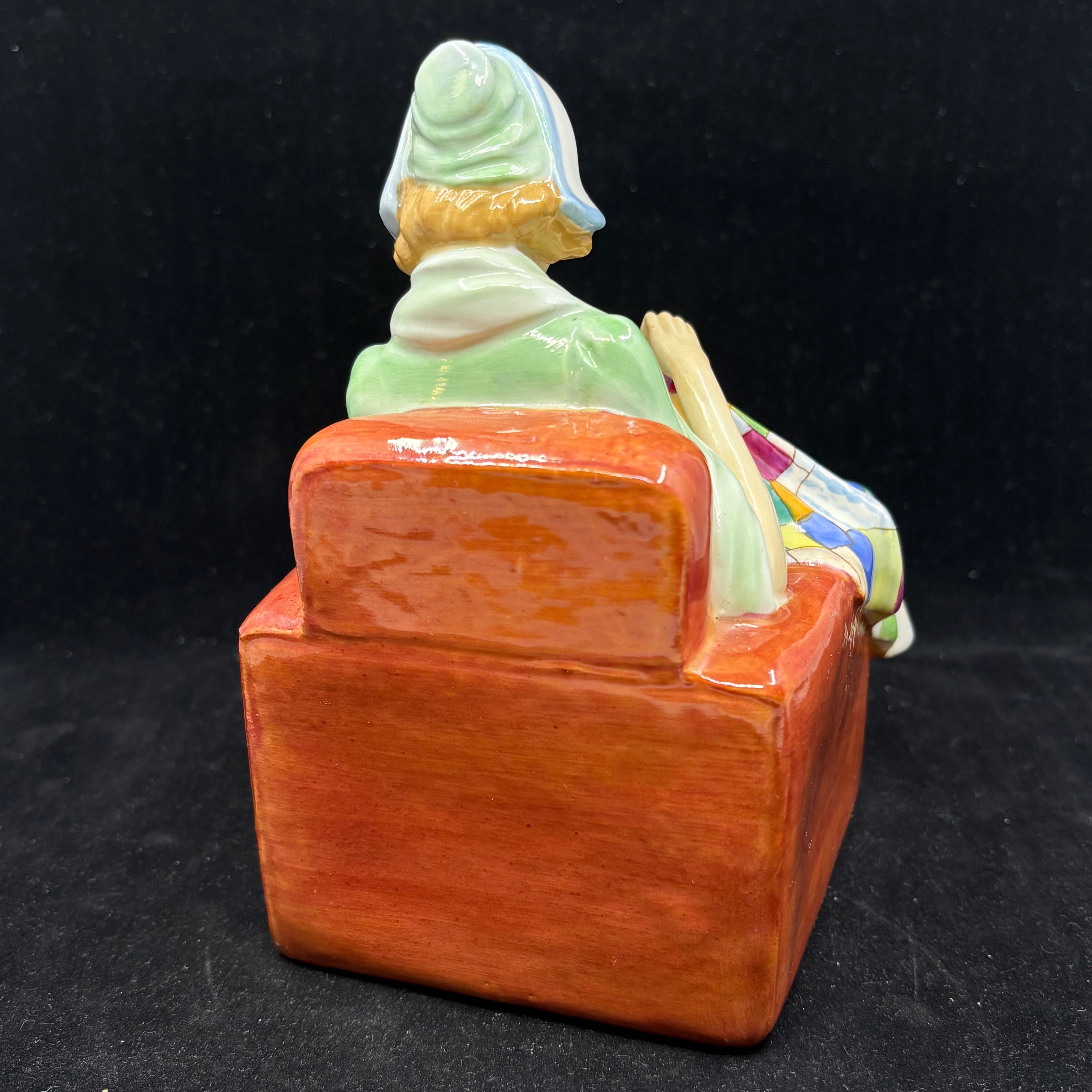 Royal Doulton Figurine Patchwork Quilt HN1984- Back - William Cross