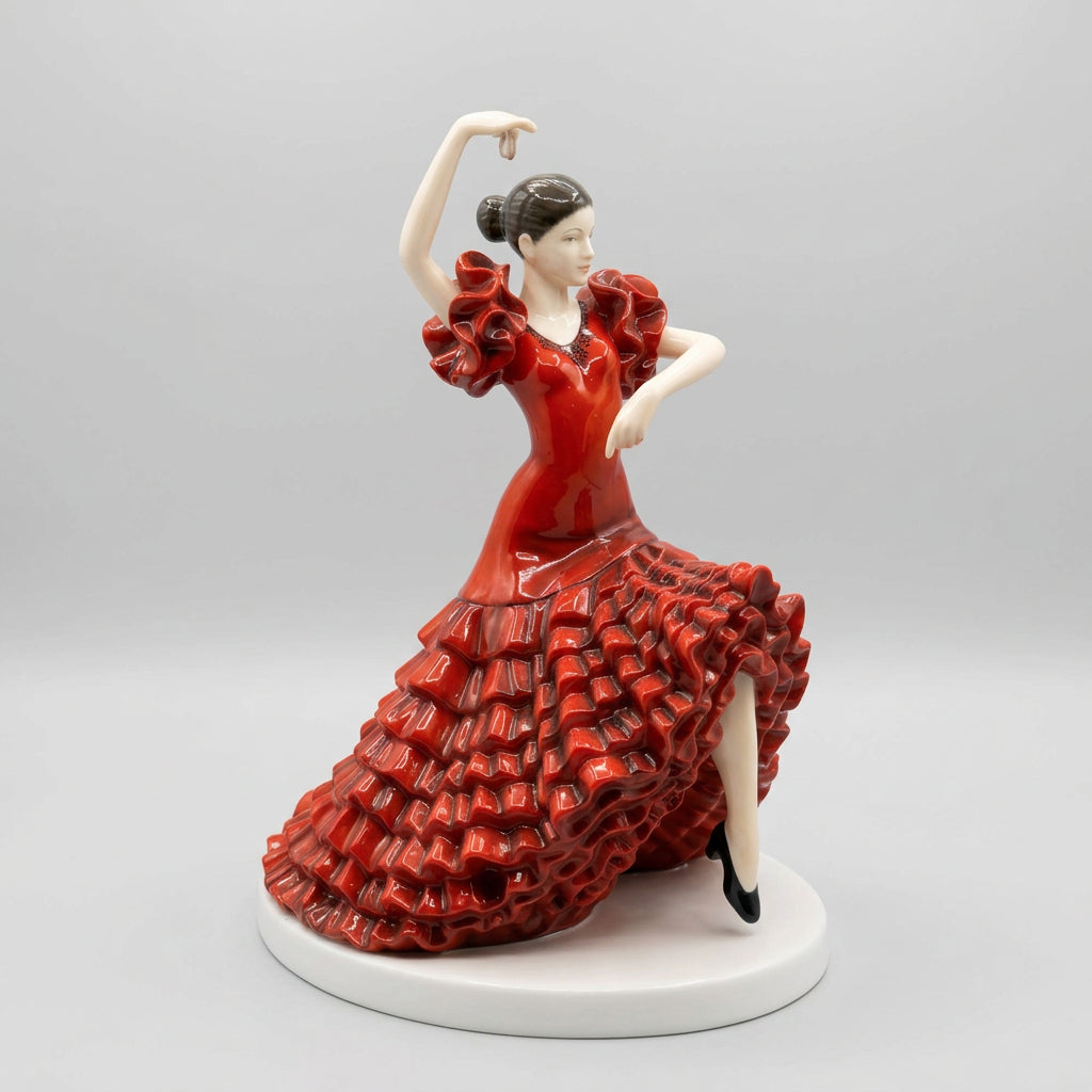 Royal Doulton Figurine Spanish Flamenco Dancer HN5570 - William Cross