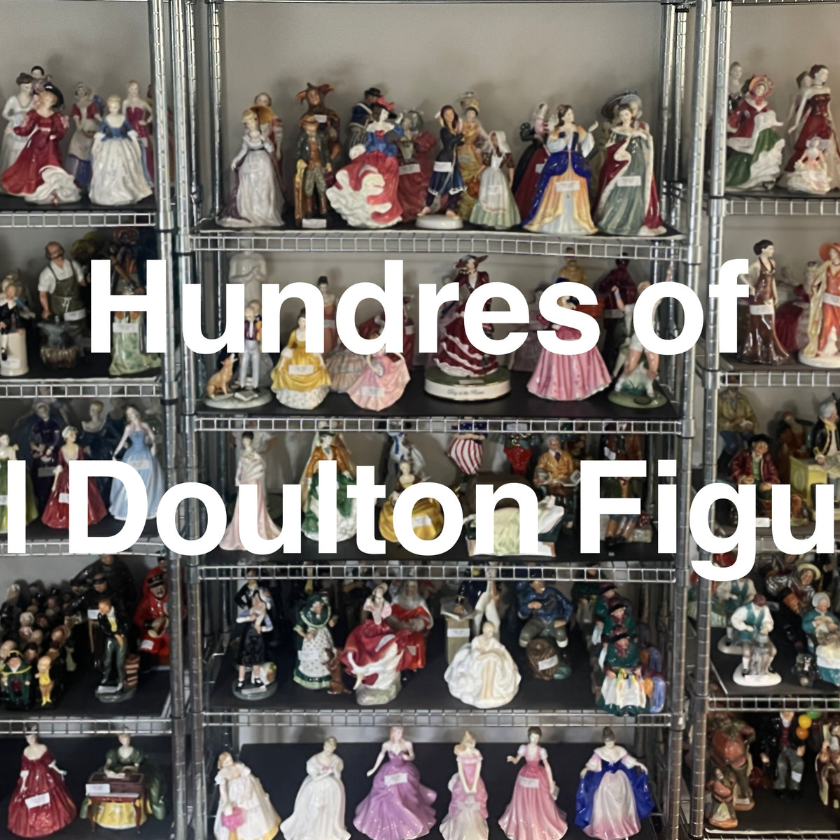 Leslie Harradine Royal Doulton Figurines - Complete Collector