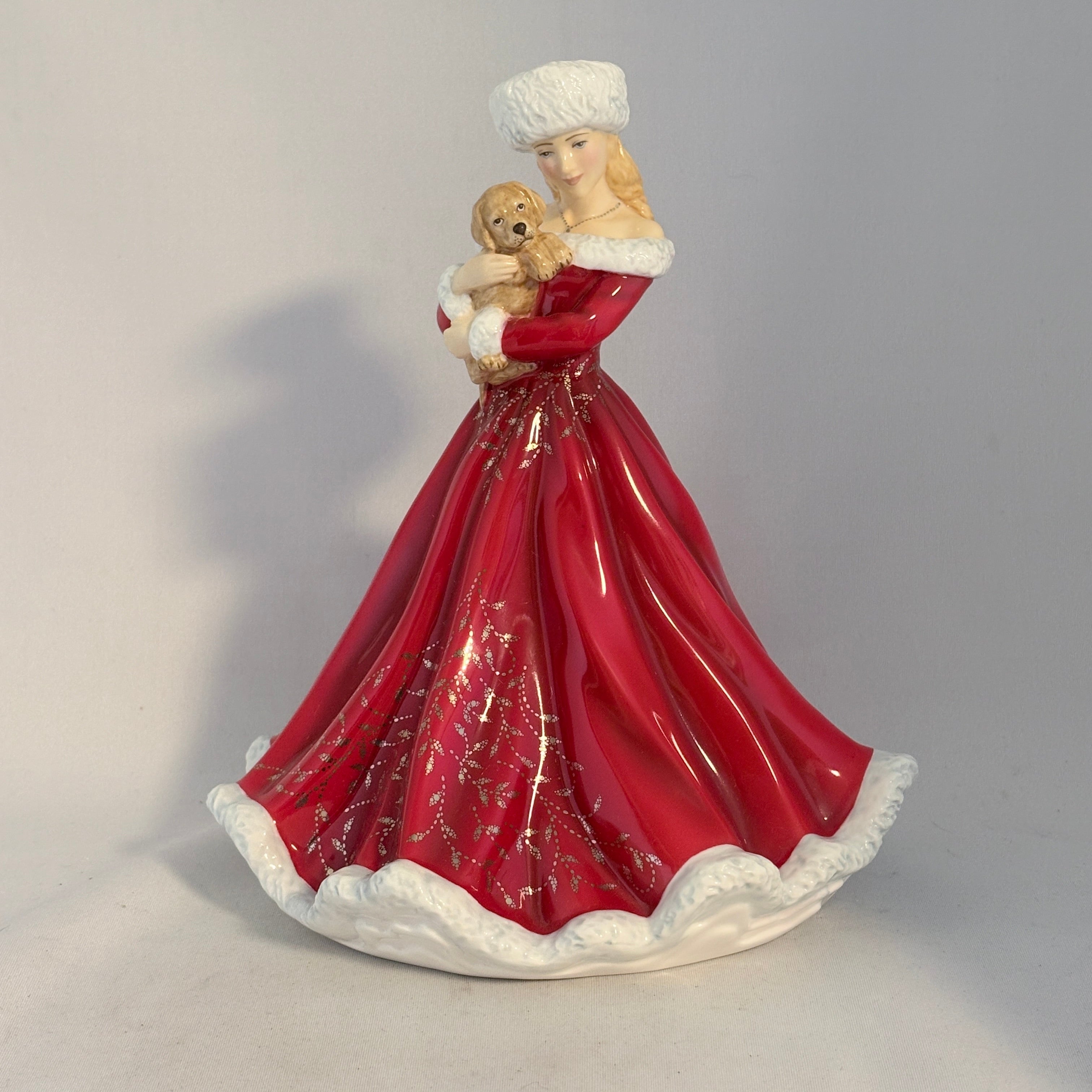 Royal Doulton Figurine Christmas Surprise HN5890
