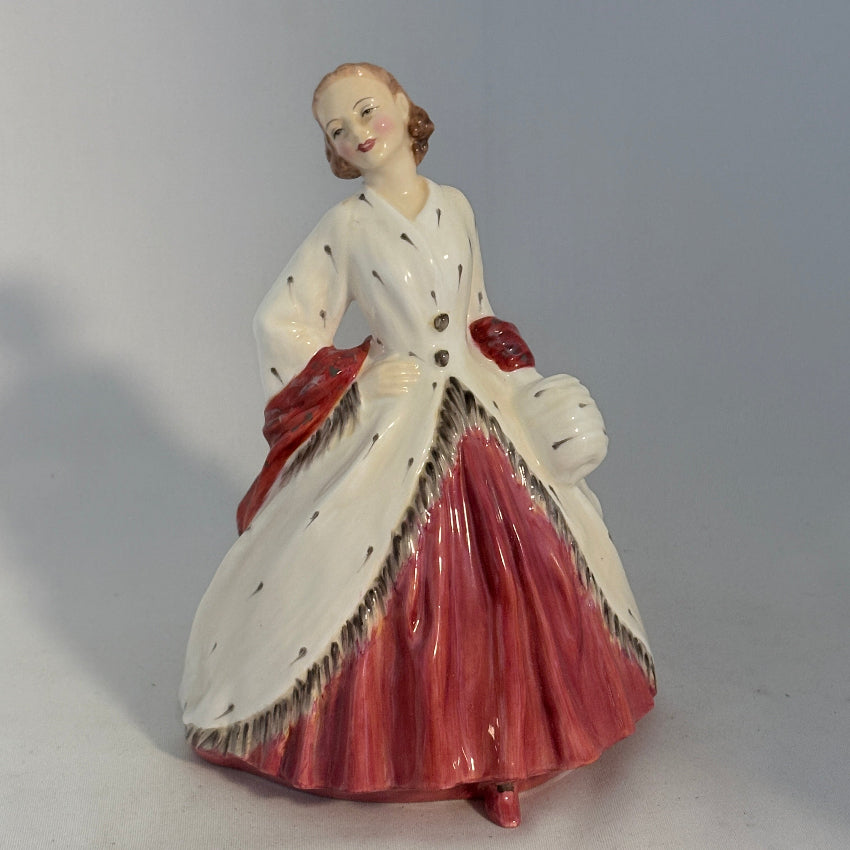 Royal Doulton Figurine HN1981 Ermine Coat