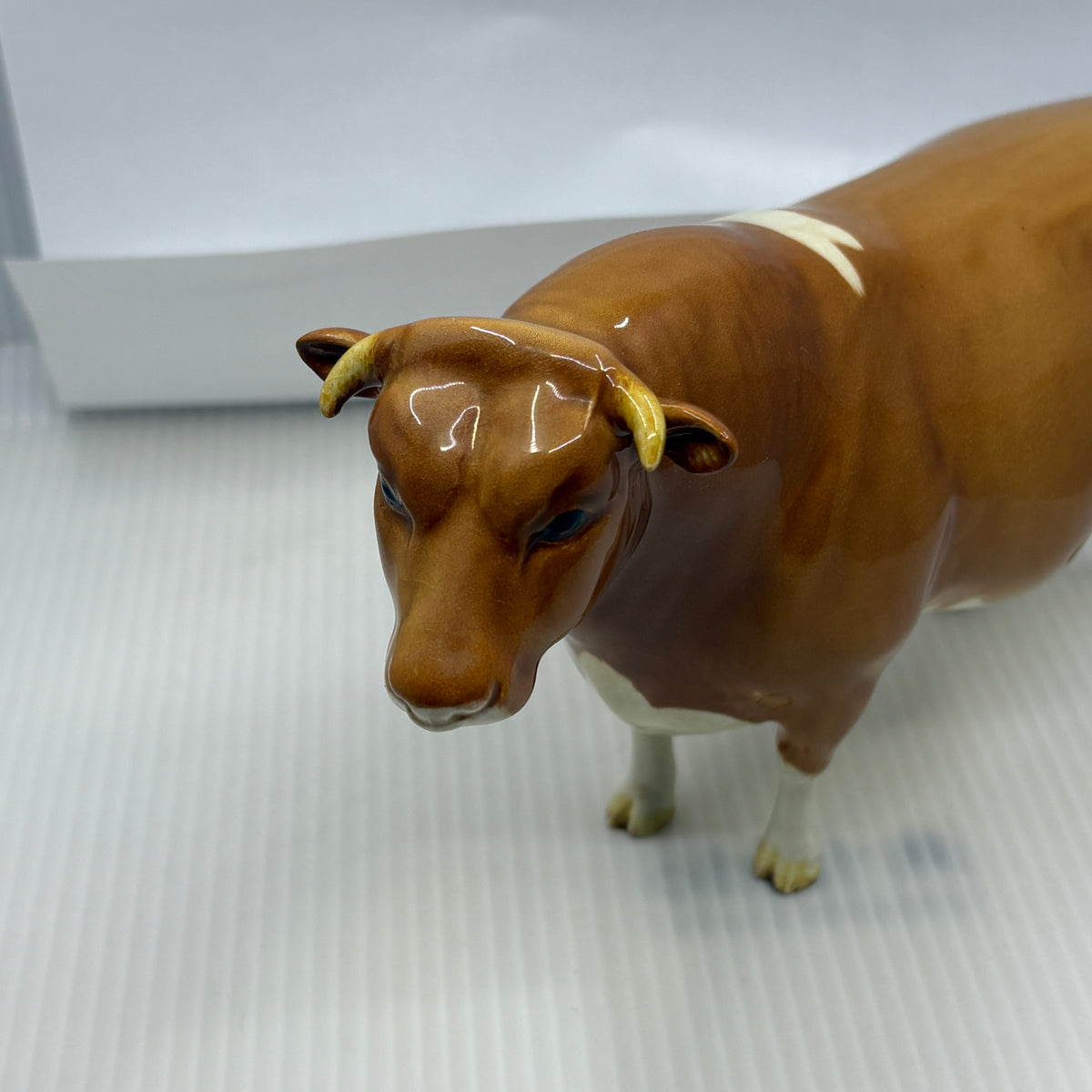Beswick Guernsey Bull Model 1451, side view
