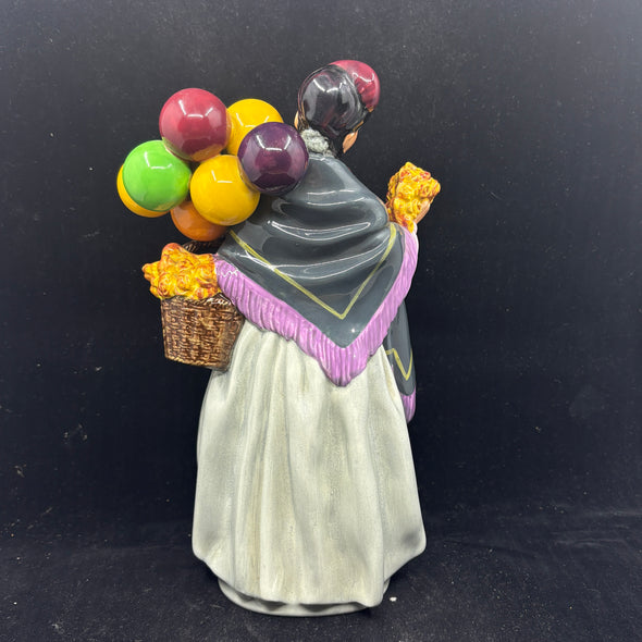 Royal Doulton Figurine Biddy Penny Farthing HN1843
