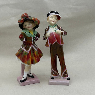 Royal Doulton Figurines Pearly Boy & Pearly Girl HN2036 - William Cross