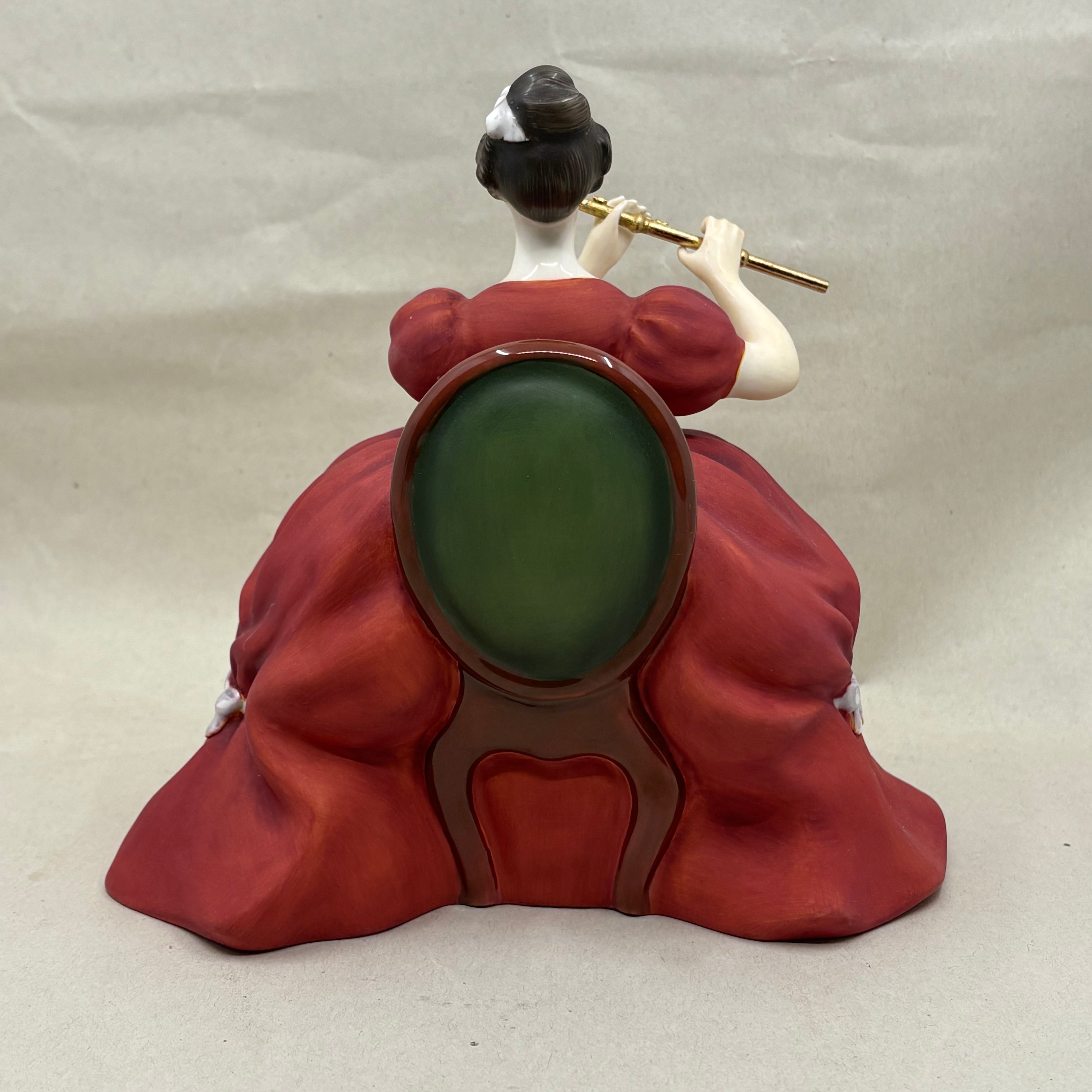 Royal Doulton Figurine Flute HN2483 - Willliam Cross