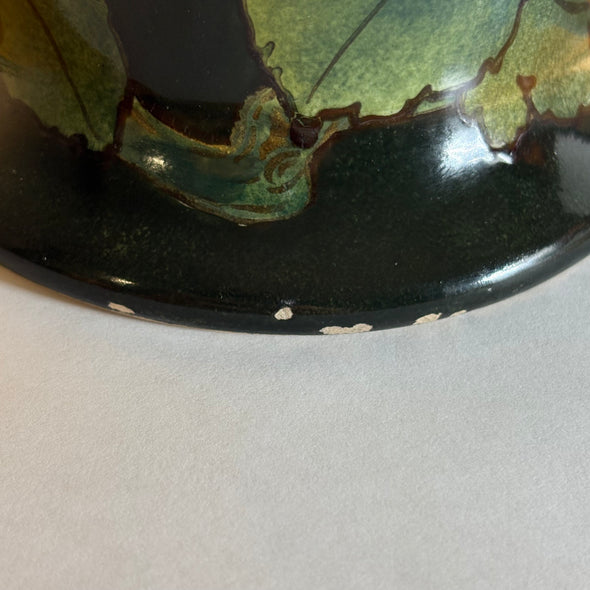 Large Doulton Faience Art Nouveau Vase      - William Cross