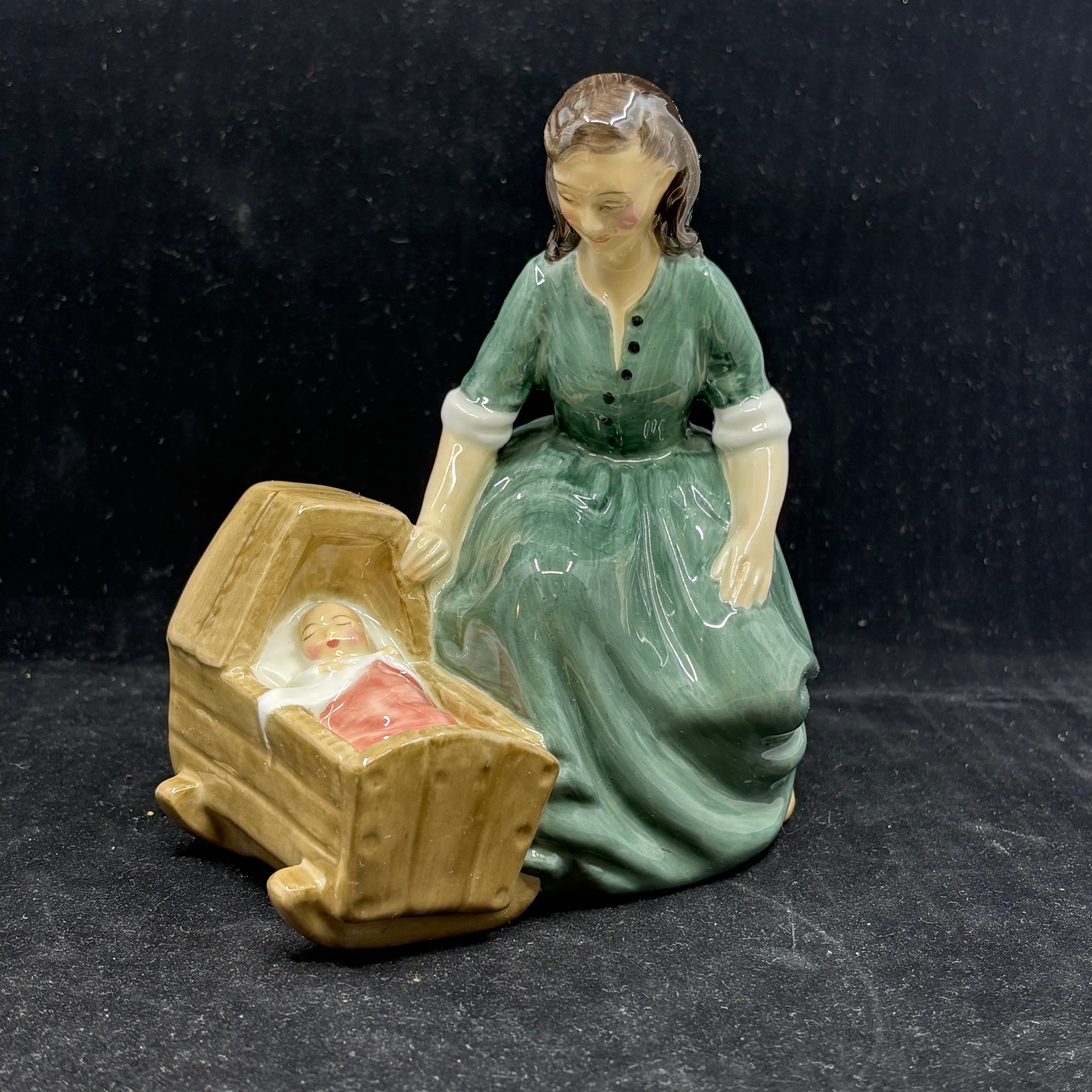 Royal Doulton Cradle Song HN2246- 6.5" Figurine - William Cross