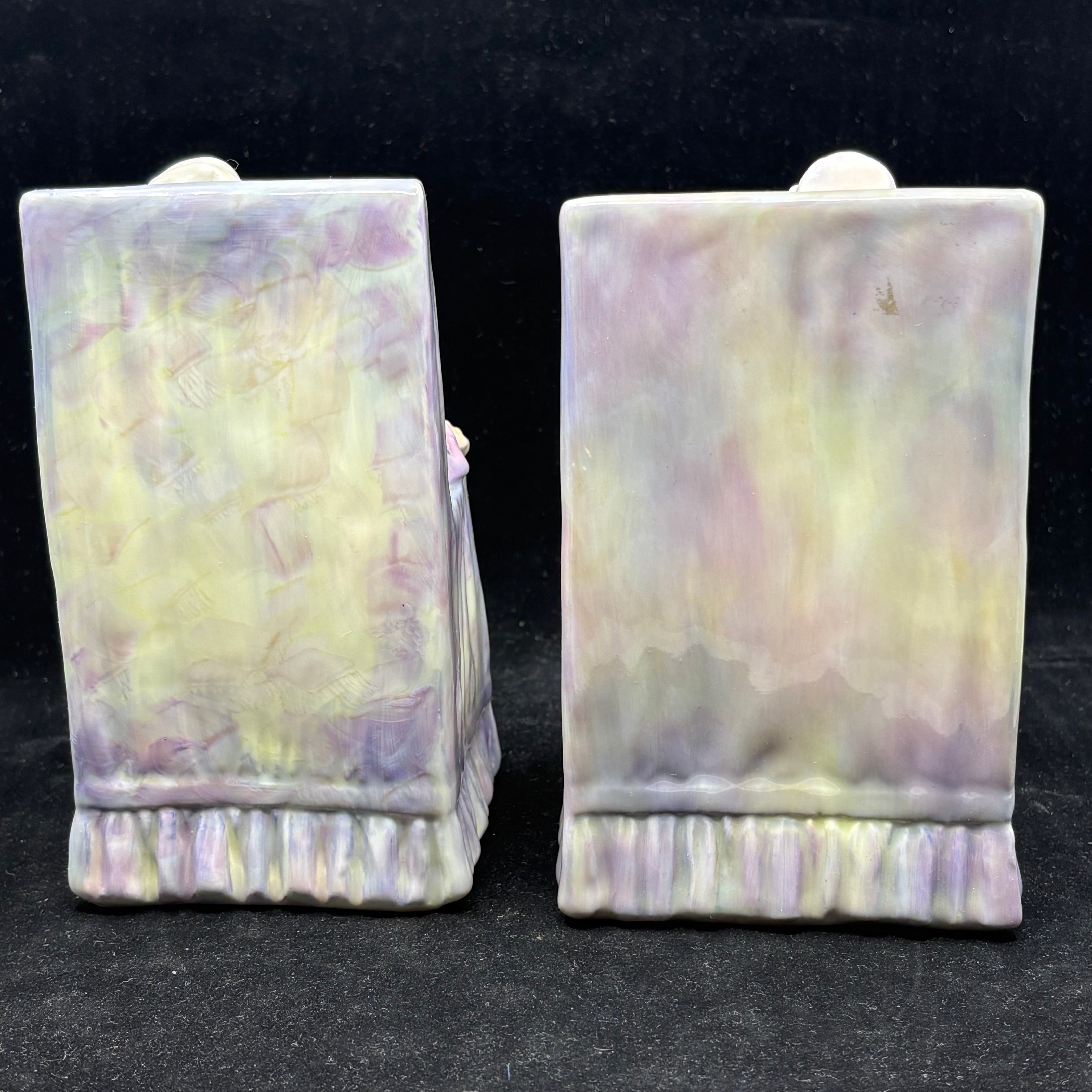 Royal Doulton Darby HN2024 & Joan HN2023 - 5.75" Figurine - William Cross