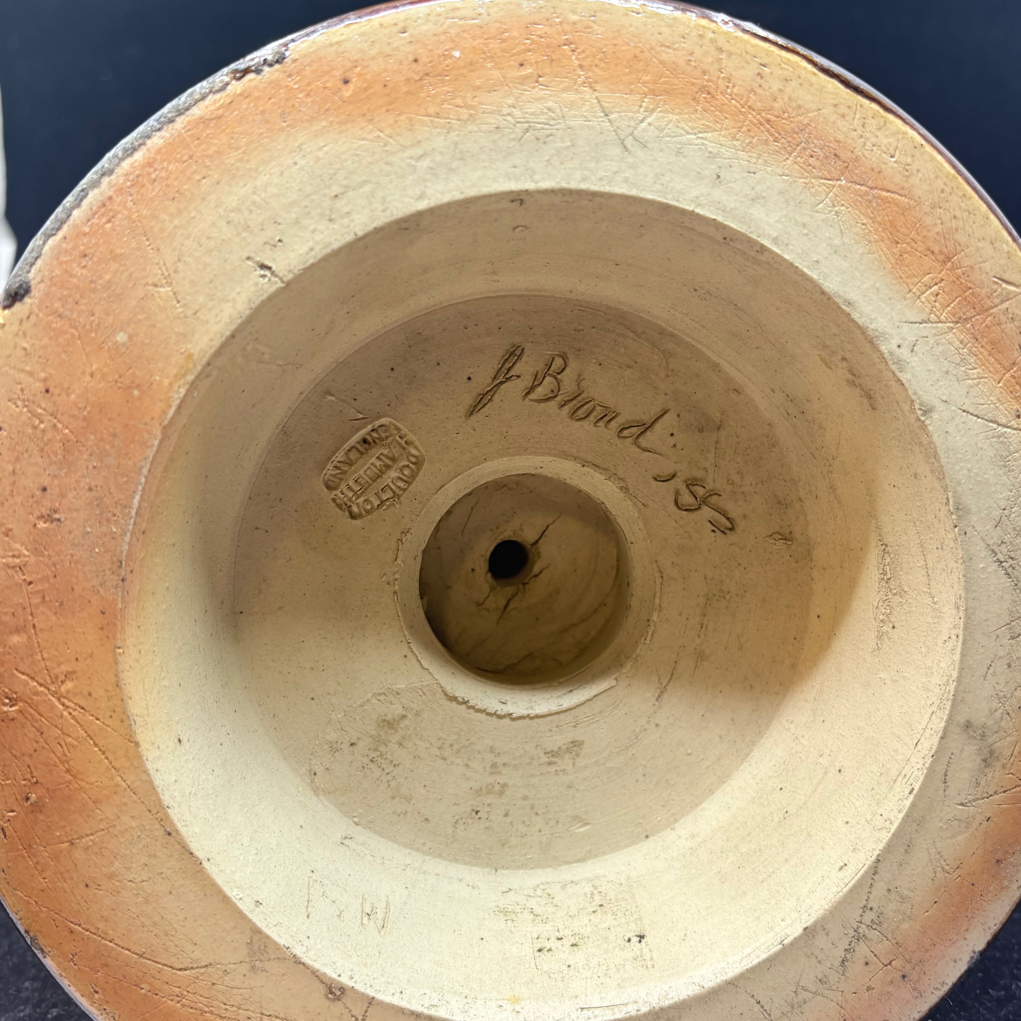 Doulton Lambeth Boer War Soldier — John Broad, circa 1901