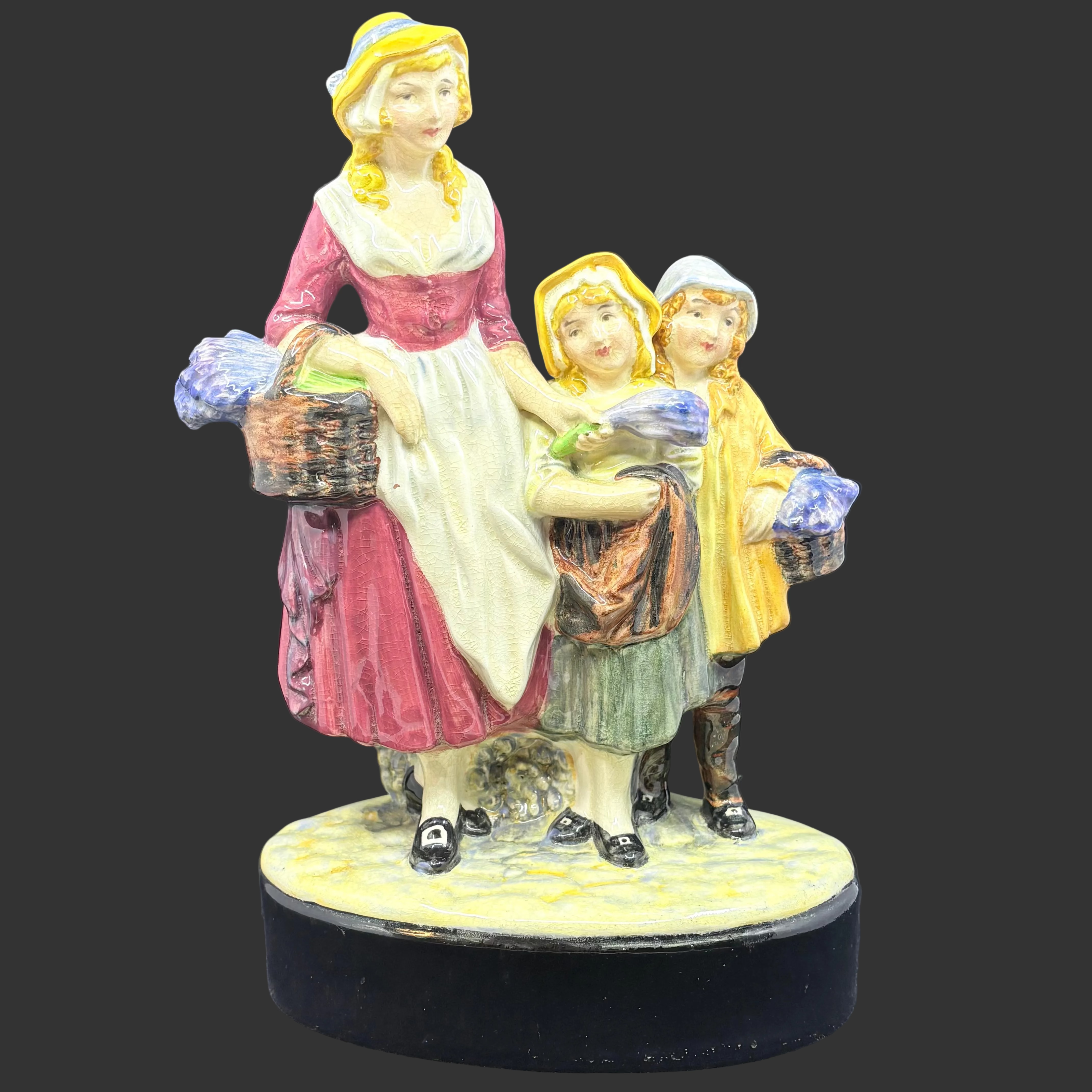 Royal Doulton Yardley's Old English Lavender — Leslie Harradine, 1924