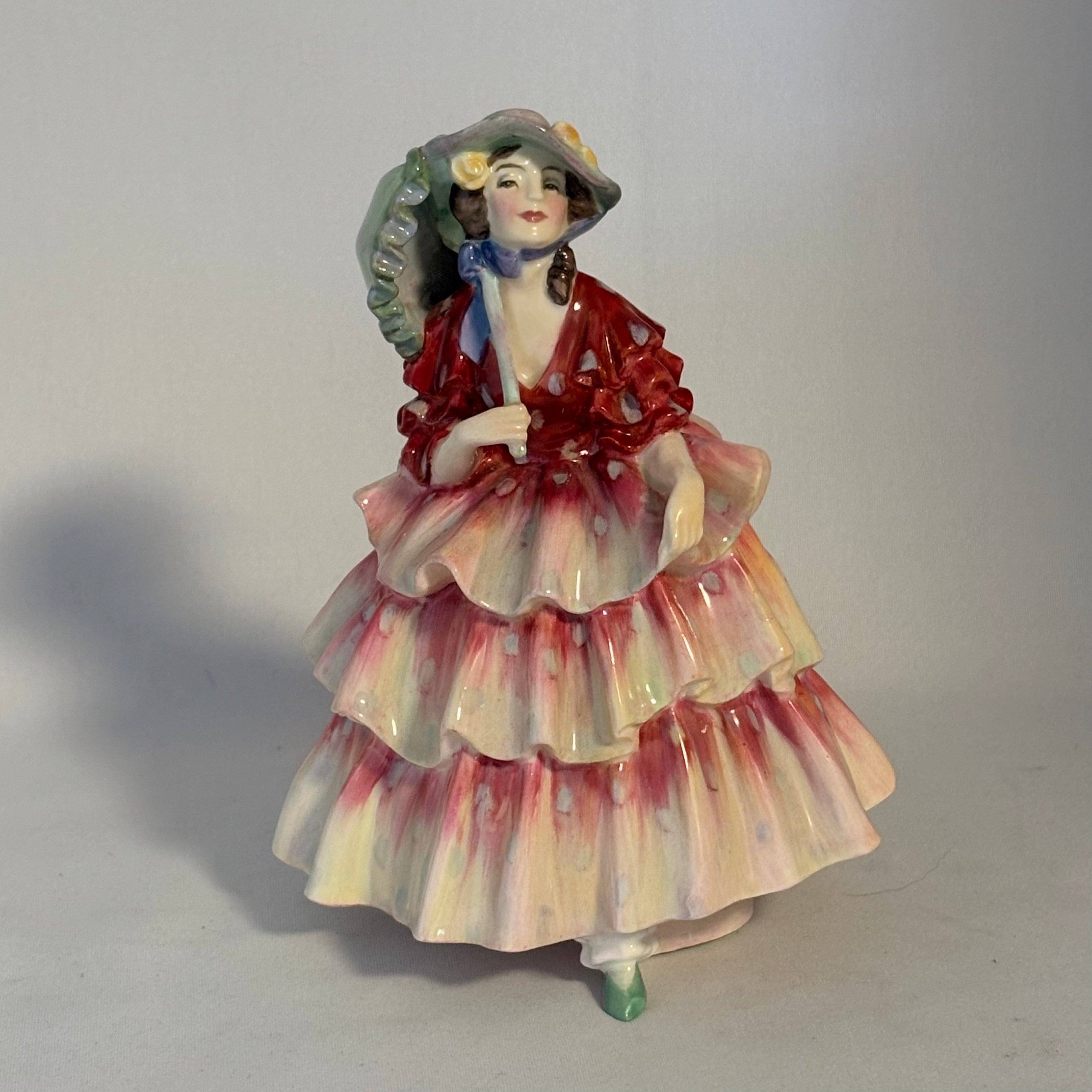 Royal Doulton Figurine Hinged Parasol HN1578 - William Cross