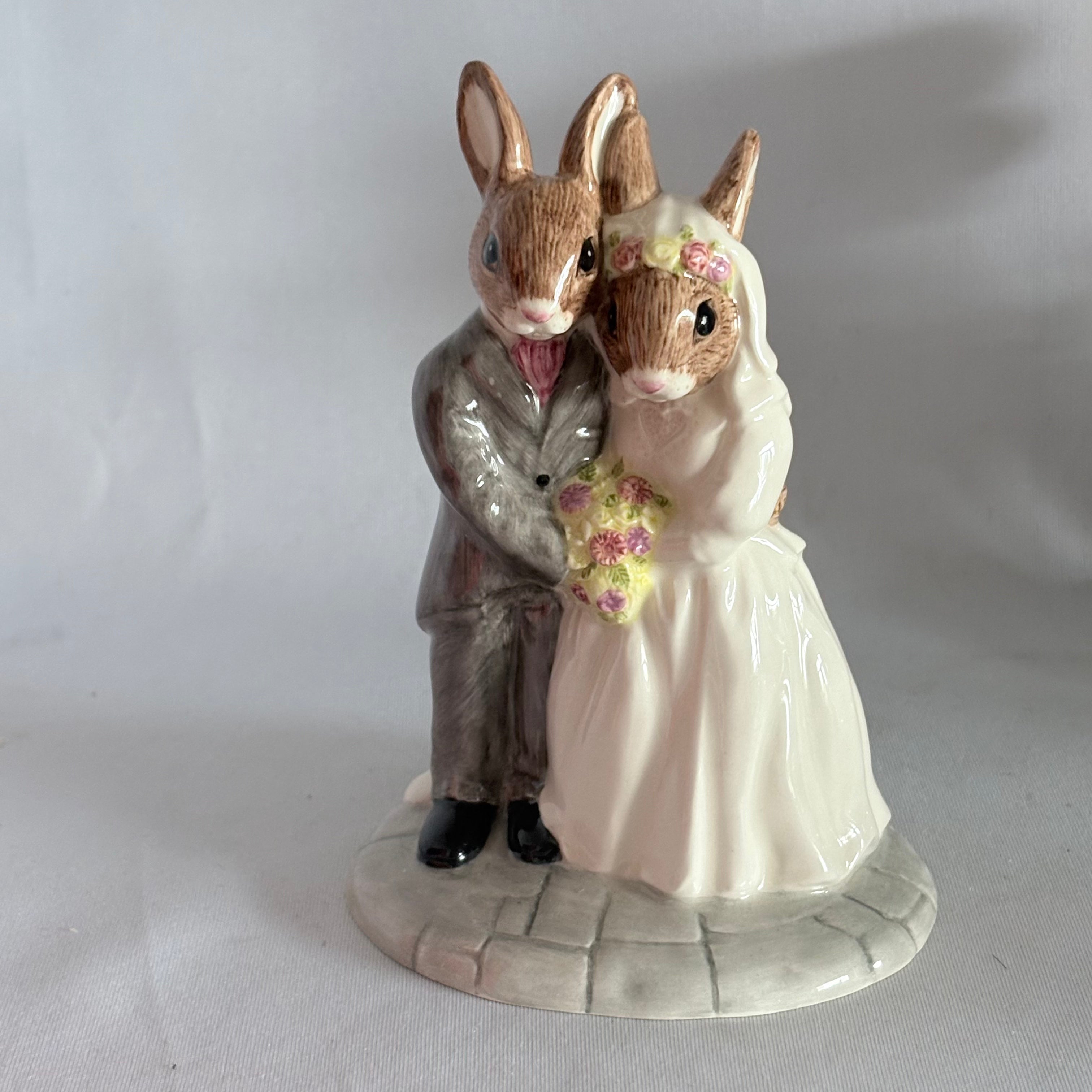 Royal Doulton Bunnykins Wedding Day DB287