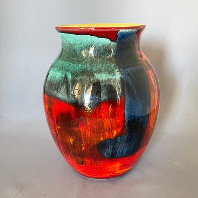 Poole Geometric Vase - William Cross