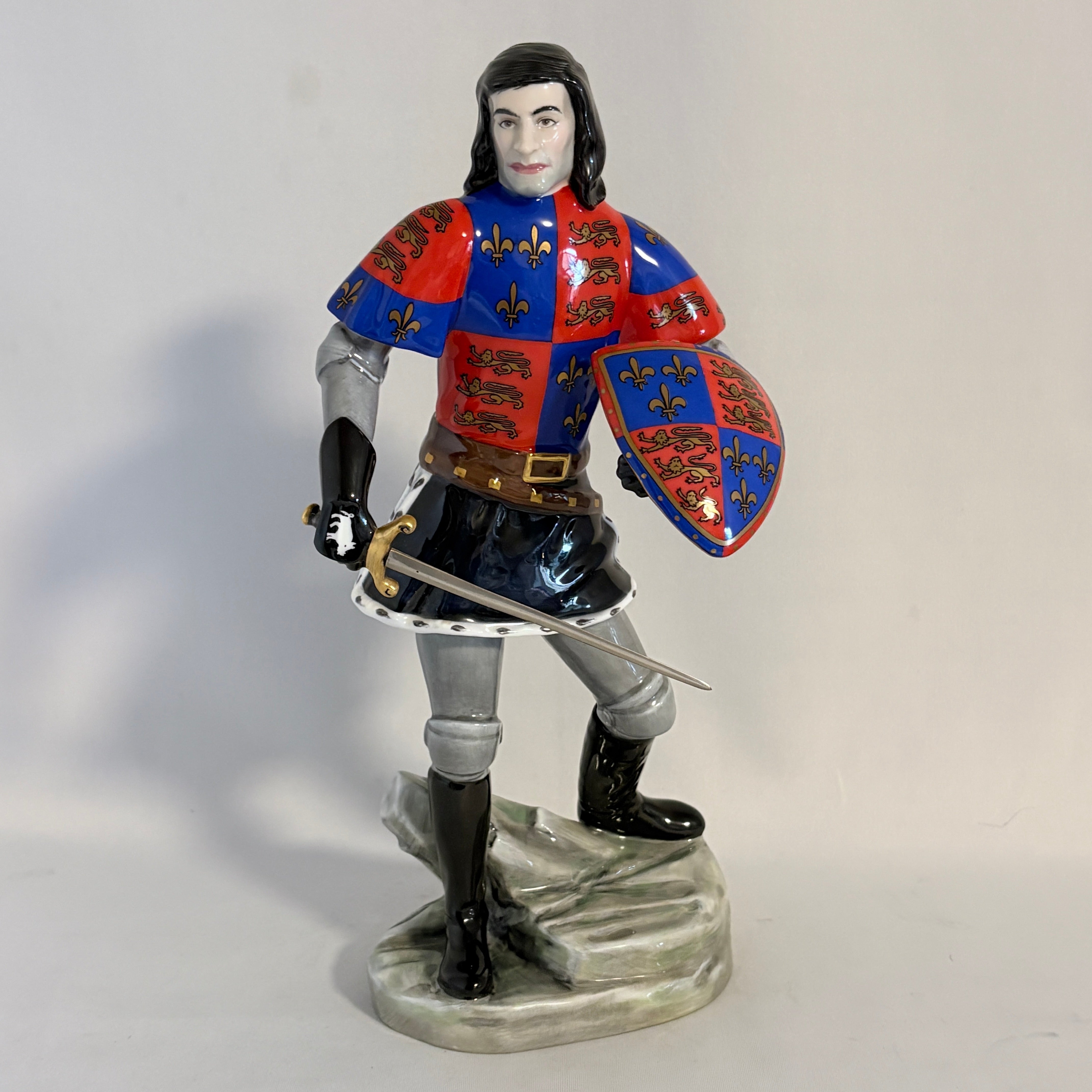 Royal Doulton HN2881 Lord Olivier as Richard III Figurine
