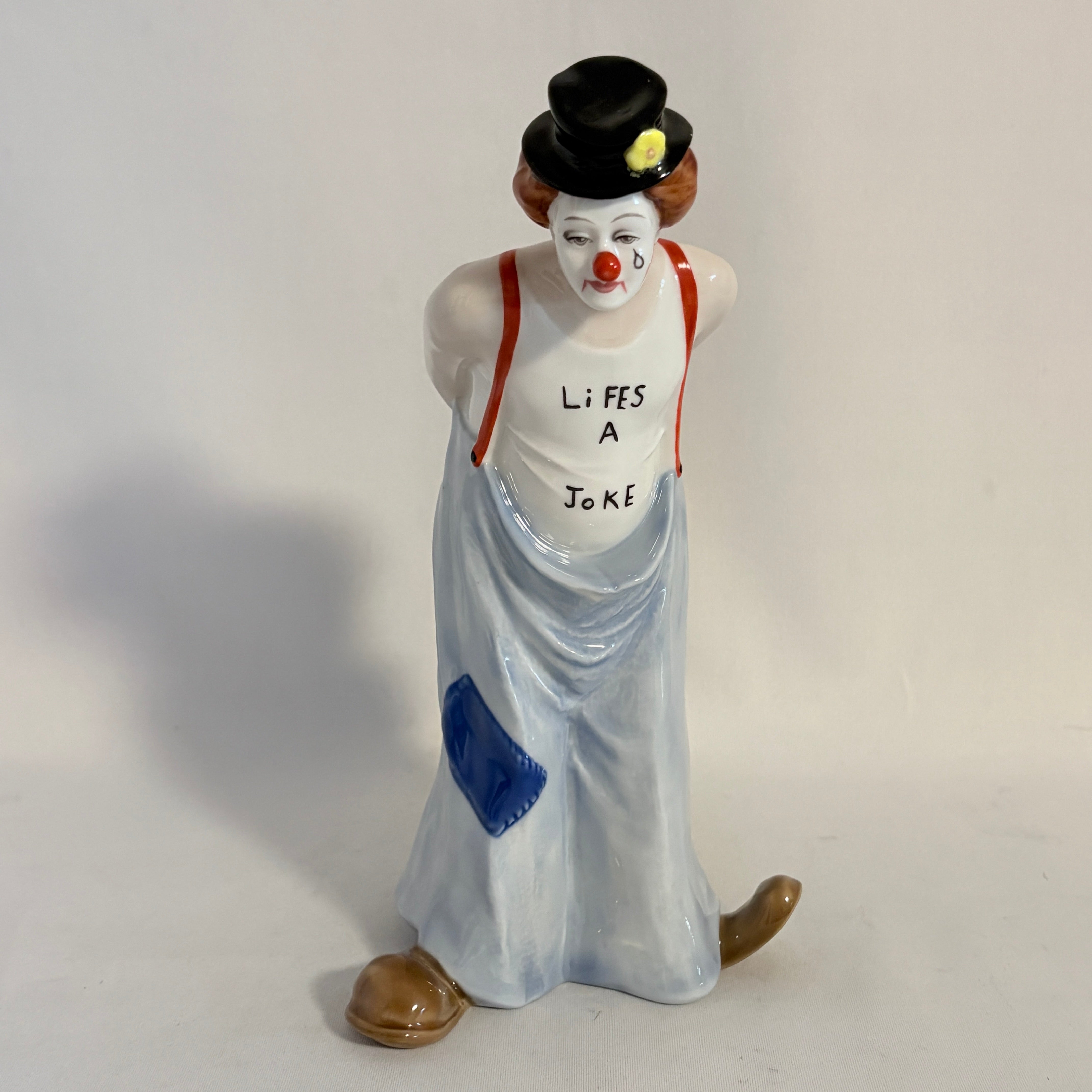 Royal Doulton HN3196 Joker – Clowns / Reflections Figurine