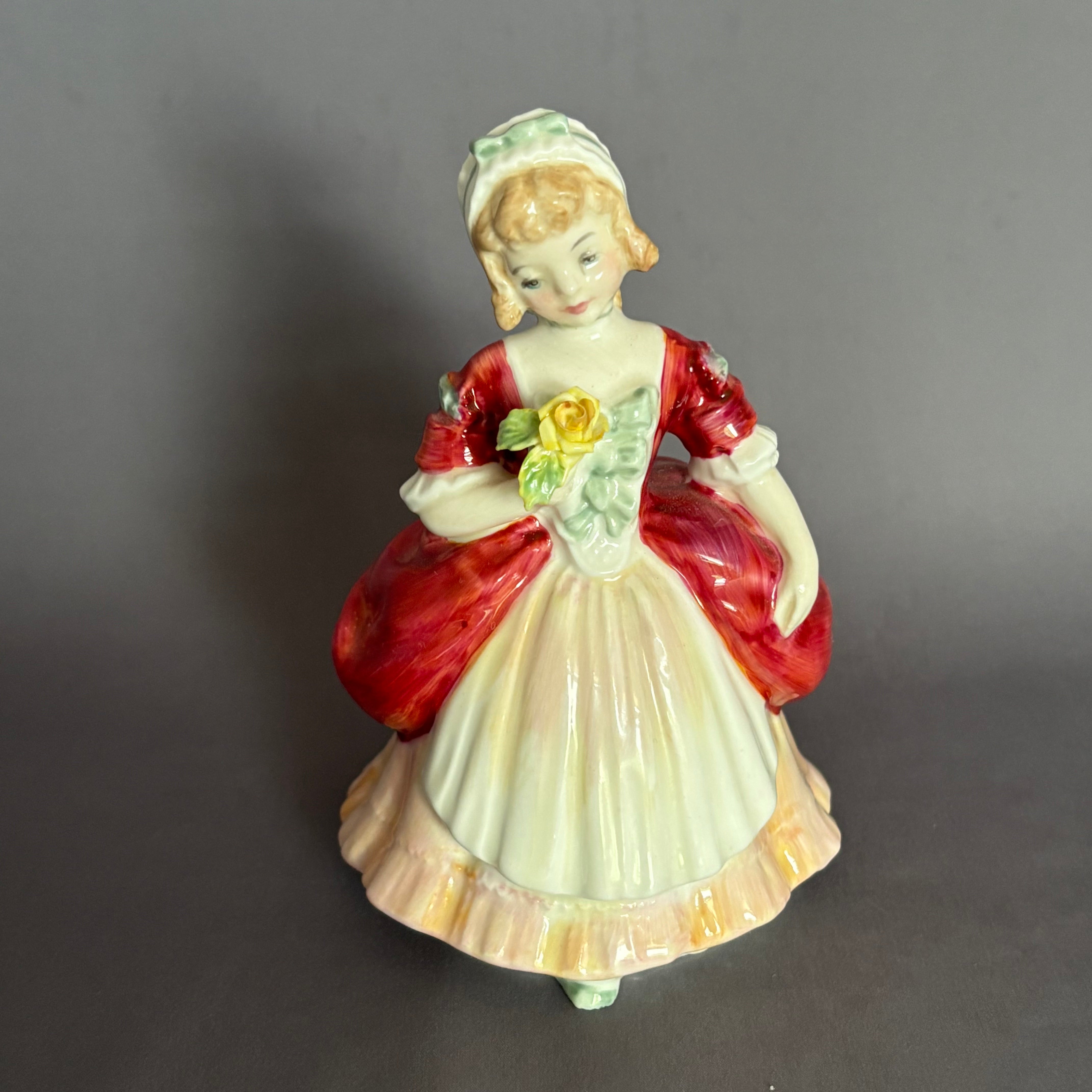 Royal Doulton Figurine Valerie HN2107  - William Cross