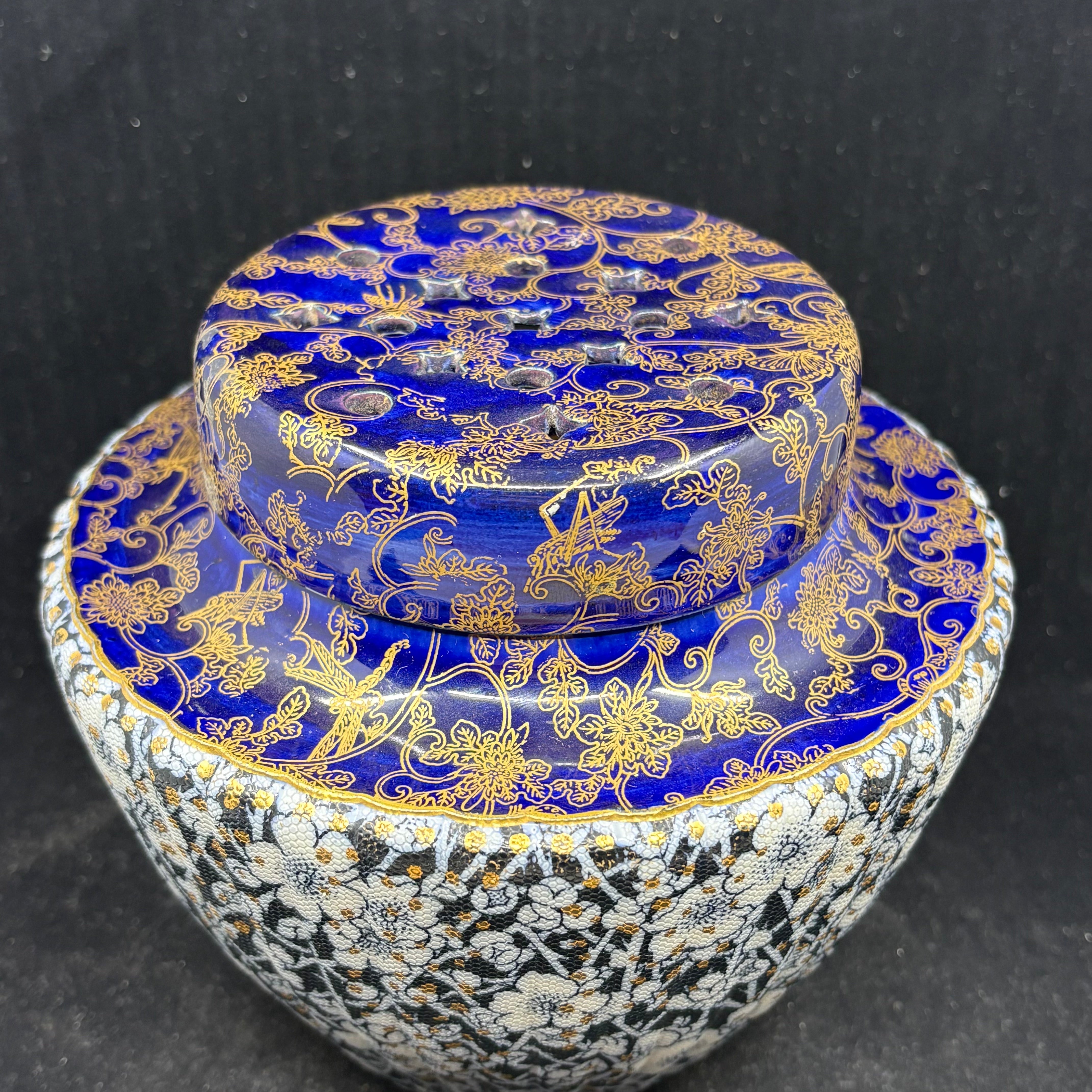Doulton Burslem Pot Pourri with Lid - William Cross