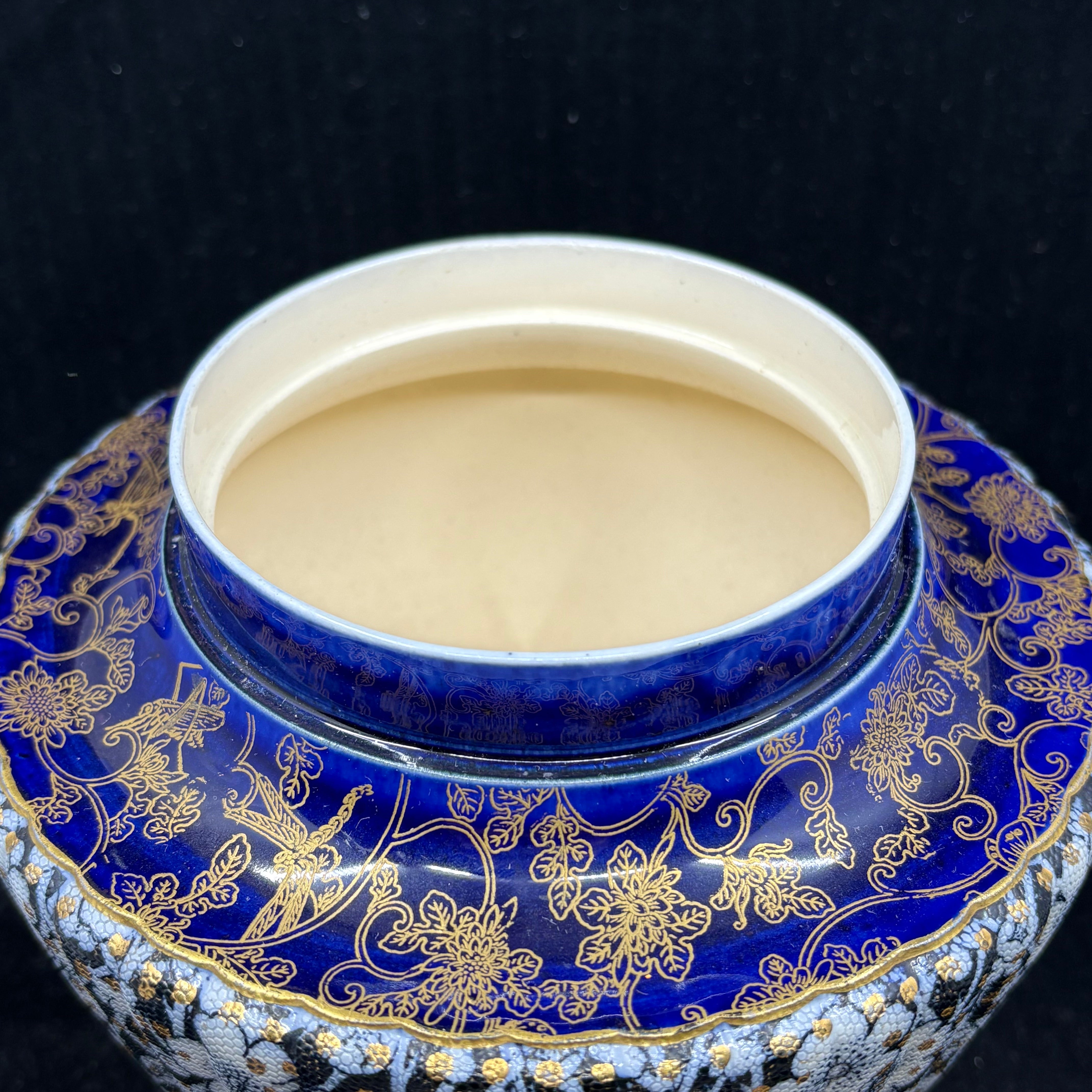 Doulton Burslem Pot Pourri with Lid - William Cross