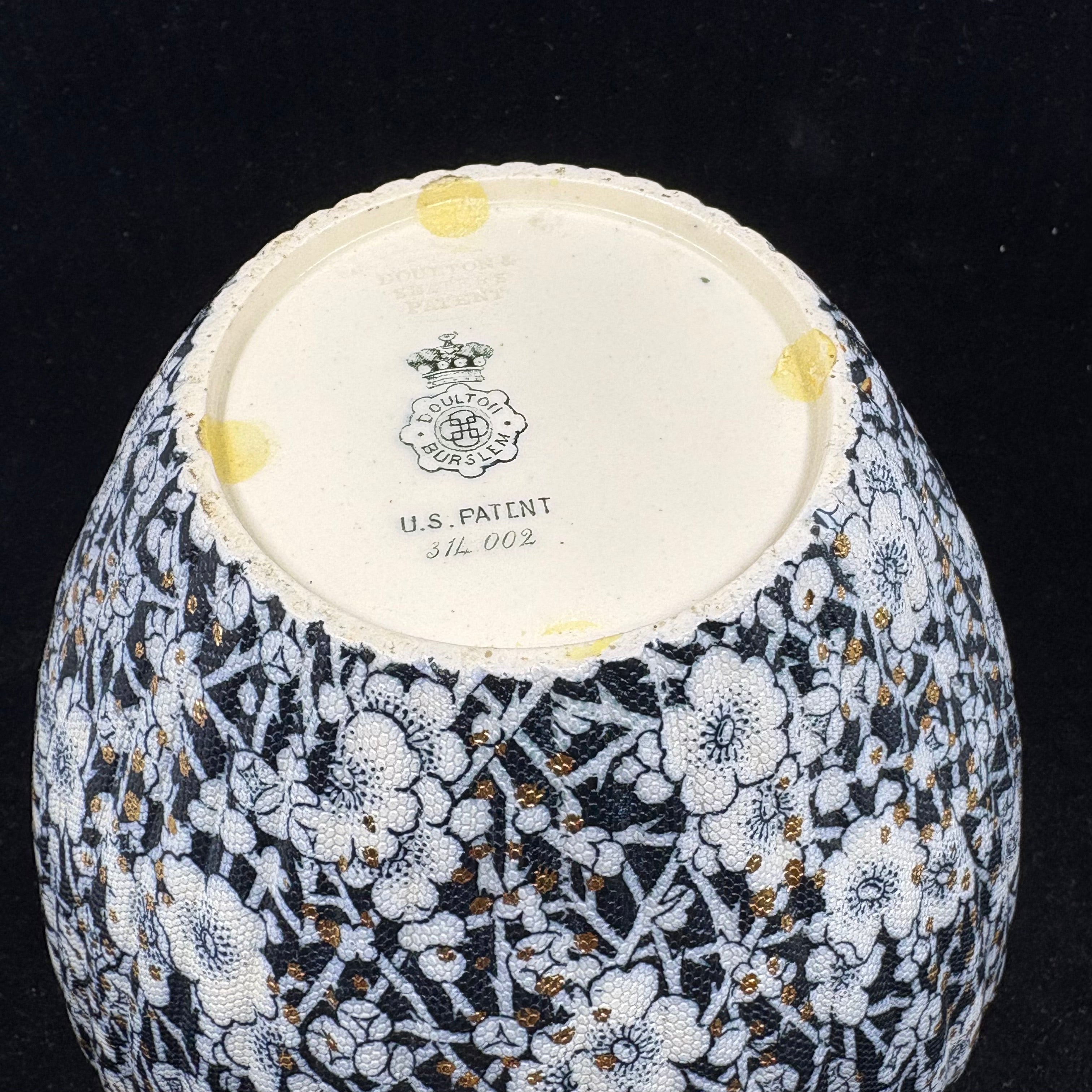 Doulton Burslem Pot Pourri with Lid - William Cross