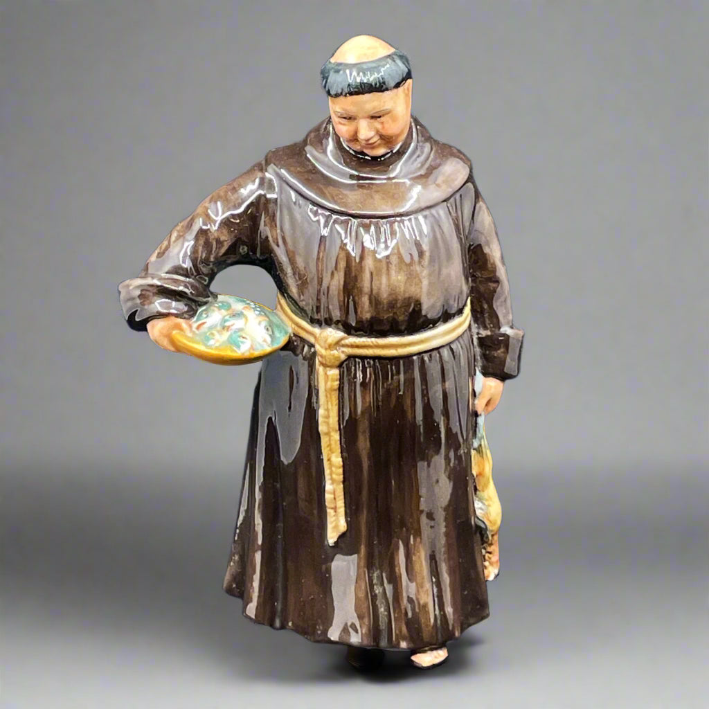 Royal Doulton Figurine Jovial Monk HN2144 - William Cross