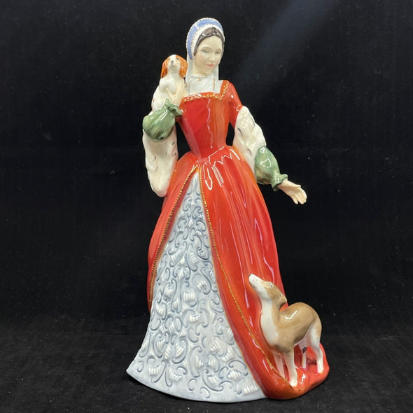 Royal Doulton Figurine Anne Boleyn - William Cross