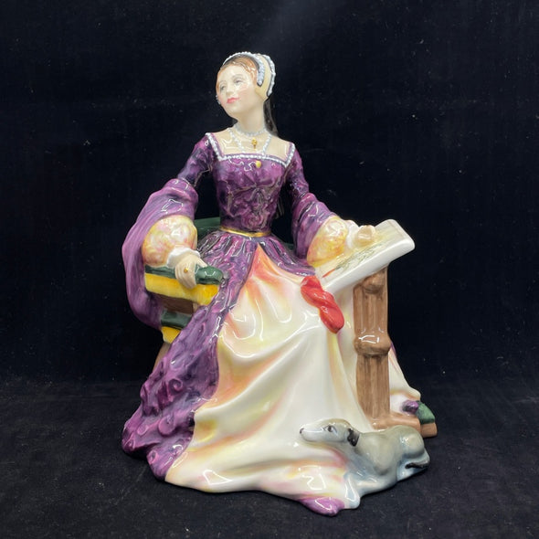 Royal Doulton Figurine Mary Tudor HN3834 - William Cross