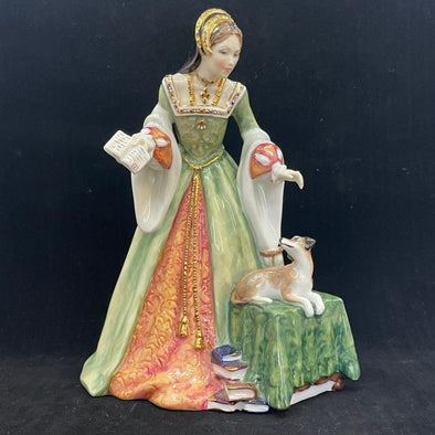 Royal Doulton Figurine Lady Jane Grey HN3680 - William Cross