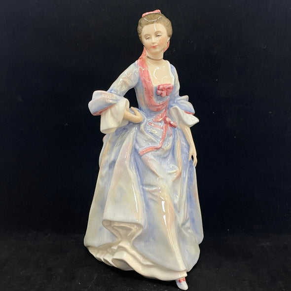 Royal Doulton Figurine Mrs Hugh Bonfry HN3319 - William Cross
