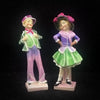 Royal Doulton Figurines Pearly Girl & Pearly Boy - William Cross 