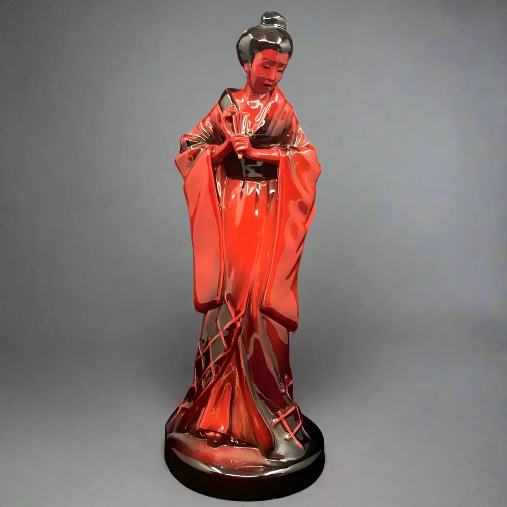 Royal Doulton Figurine The Geisha HN3229 - William Cross
