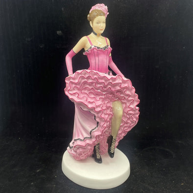 Royal Doulton Figurine French Can Can HN5571 - William Cross 